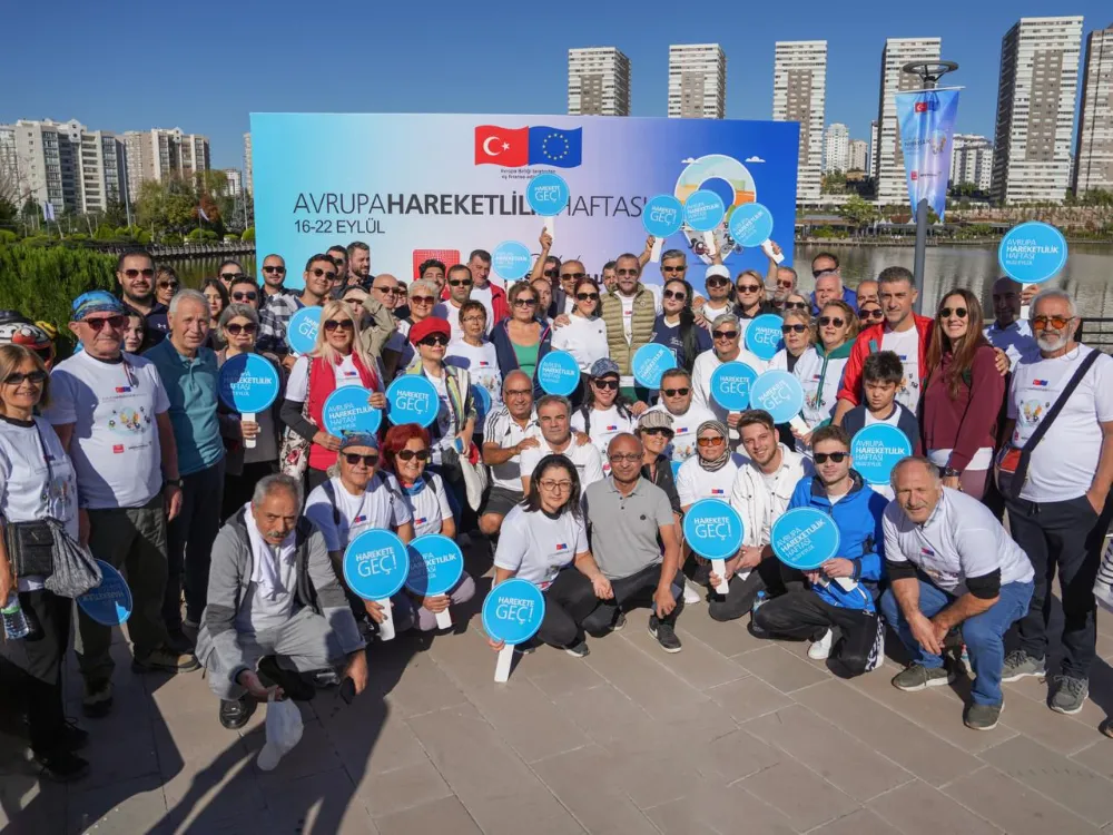 AVRUPA HAREKETLİLİK HAFTASI KAPSAMINDA GÖKSU PARKI’NDA YÜRÜYÜŞ GERÇEKLEŞTİRİLDİ