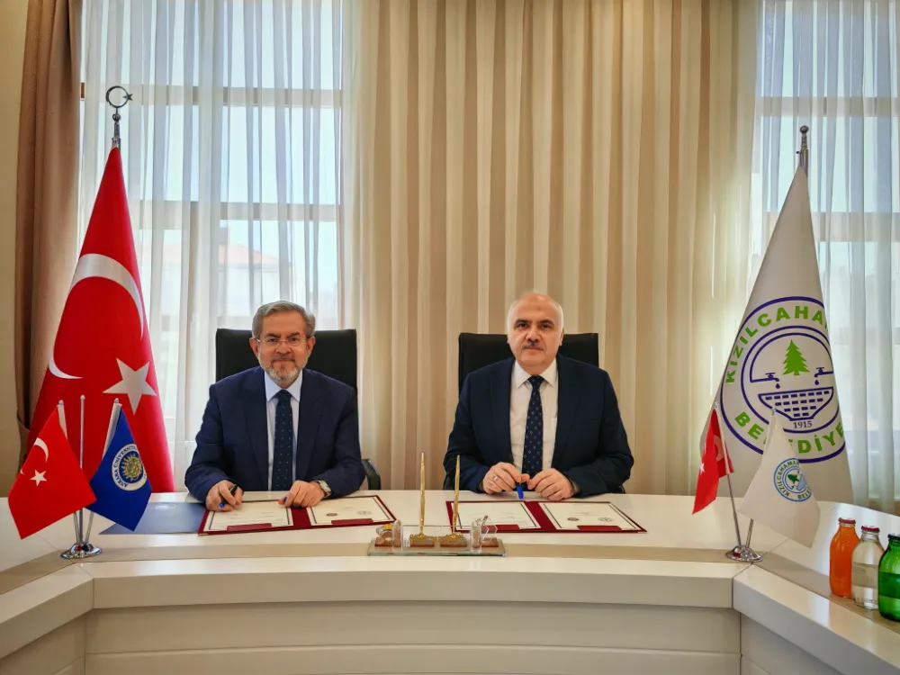 Kızılcahamam Belediyesi ve Ankara Üniversitesi’nden Çevre İçin Önemli İş Birliği