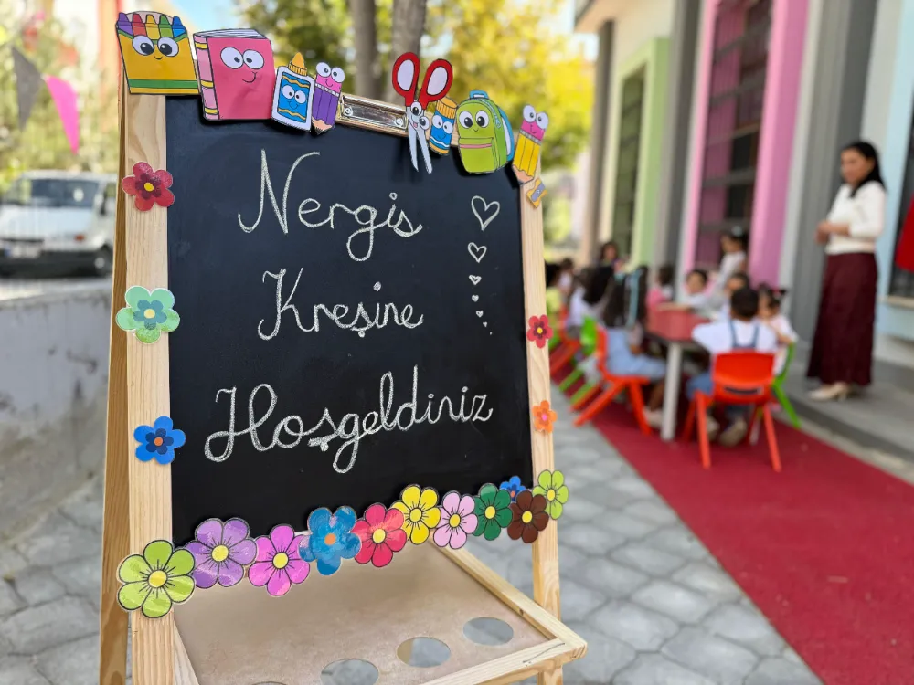SİNCAN BELEDİYESİ KREŞLERİNDE YENİ EĞİTİM YILI DOLU DOLU GEÇİYOR