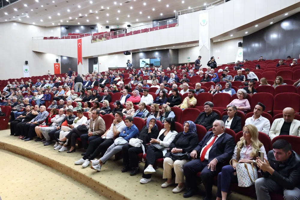 Usta sanatçı, vefatının 13. yılında anıldı