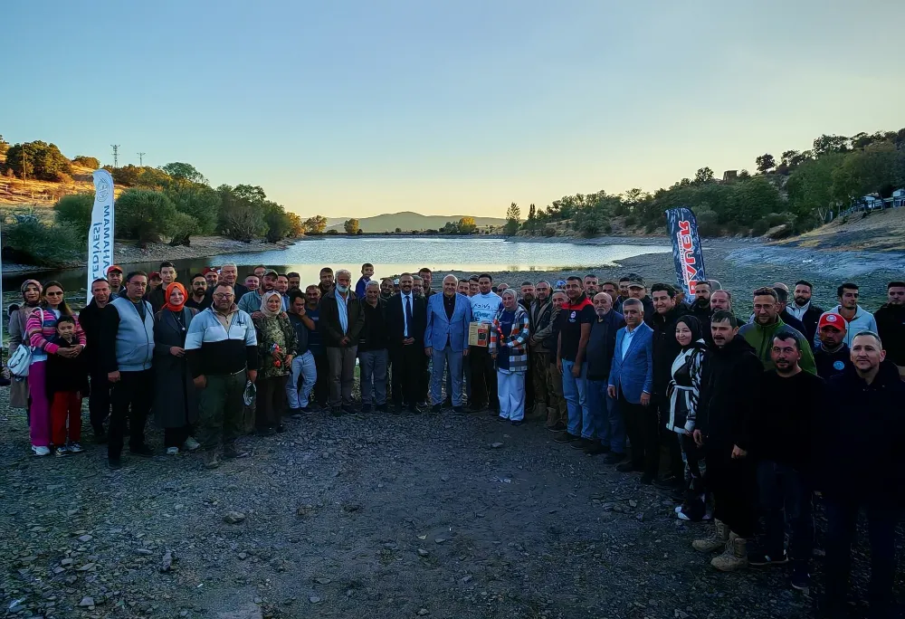 Balık Tutma Heyecanı ve Temizlik Bilinci Aynı Gün Kızılcahamam’da Buluştu