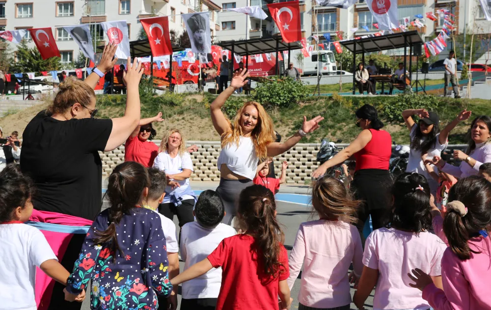 AVRUPA HAREKETLİLİK HAFTASI KEÇİÖREN’DE RENKLİ GÖRÜNTÜLERLE TAMAMLANDI