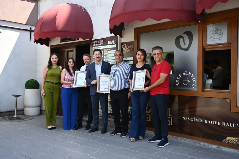 Mamak Belediyesi’nin Çalışmalarına Uluslararası Sertifika
