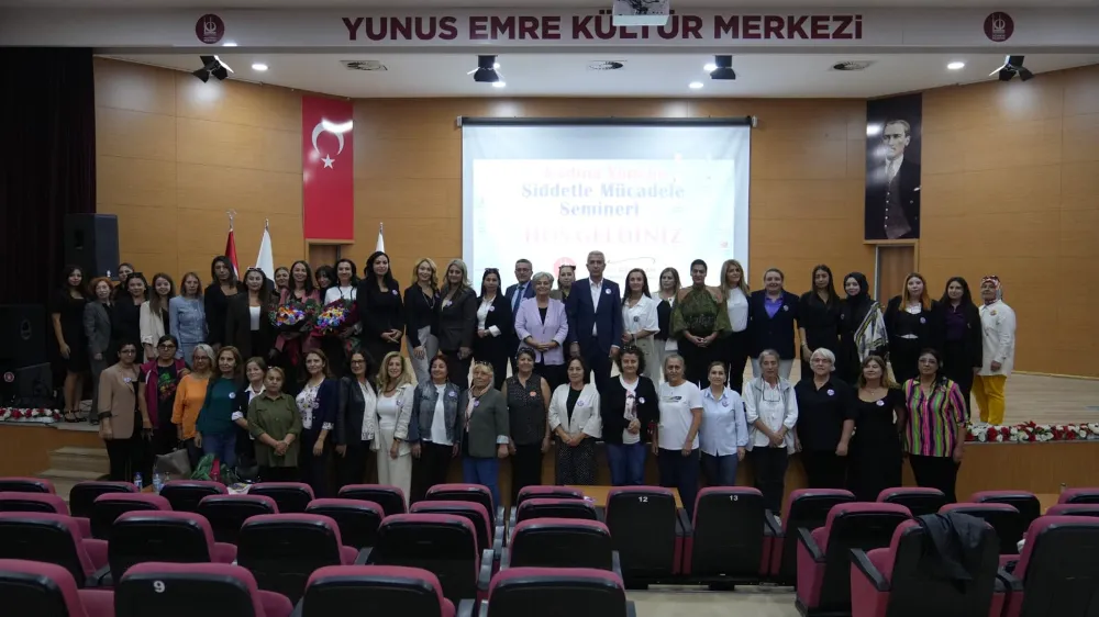 KEÇİÖREN BELEDİYESİ’NDEN KADINA YÖNELİK ŞİDDETLE MÜCADELE SEMİNERİ