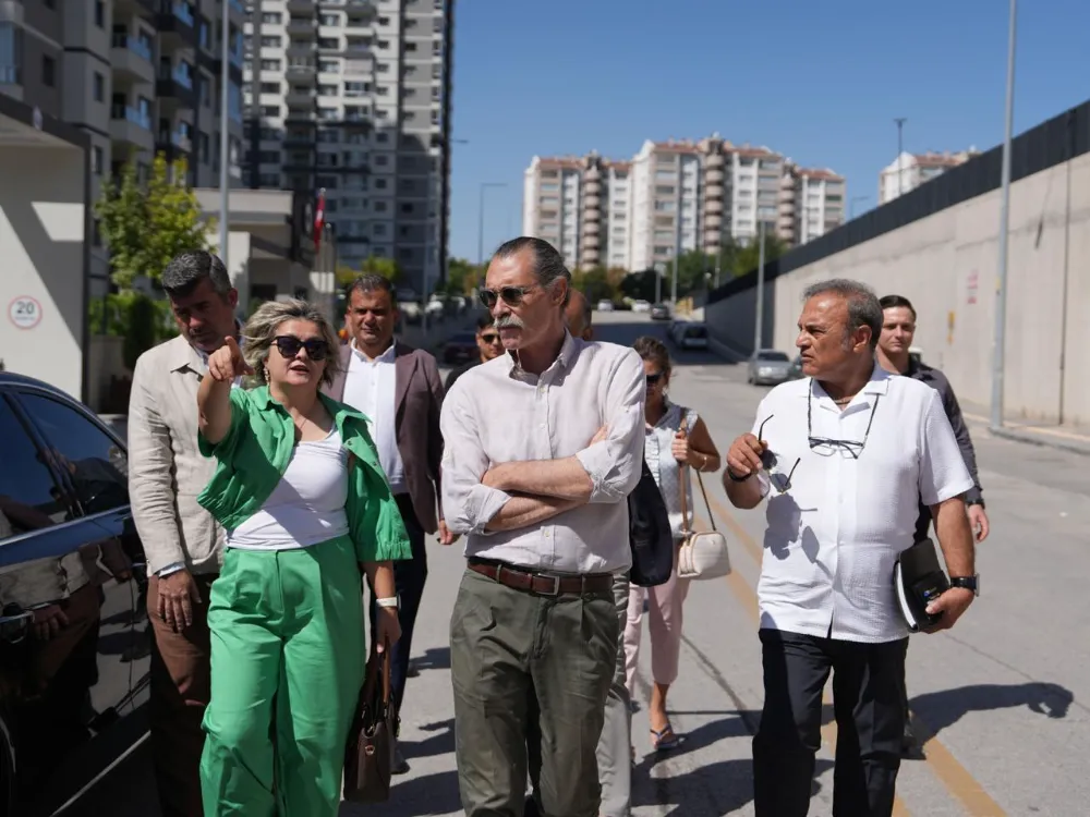 BAŞKAN ERDAL BEŞİKCİOĞLU, SAHA İNCELEMELERİNİ SÜRDÜRÜYOR!