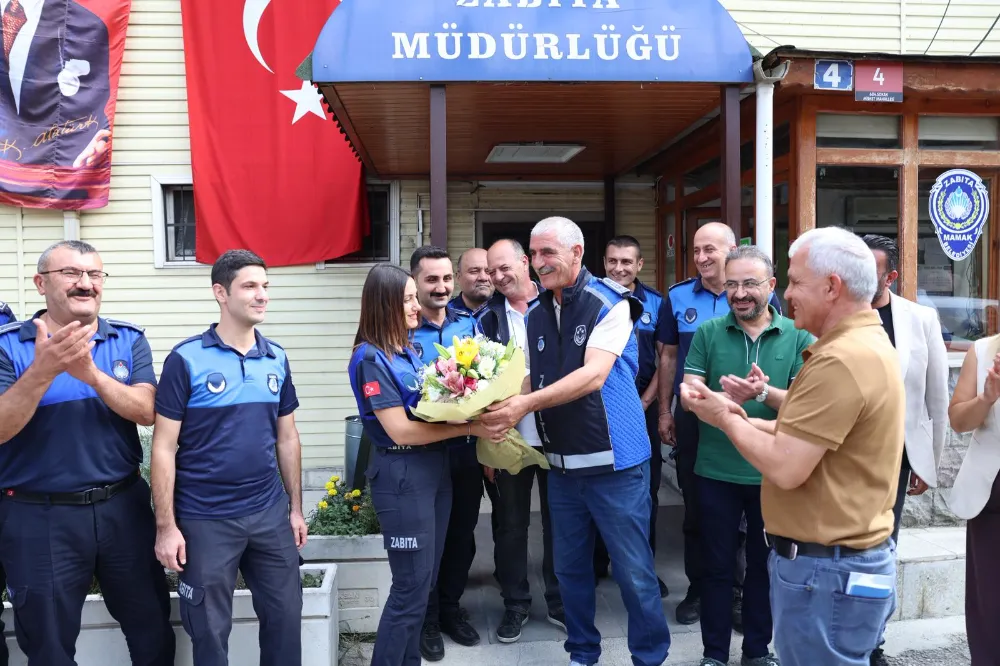 Mamak’ta Zabıta Haftası kutlandı