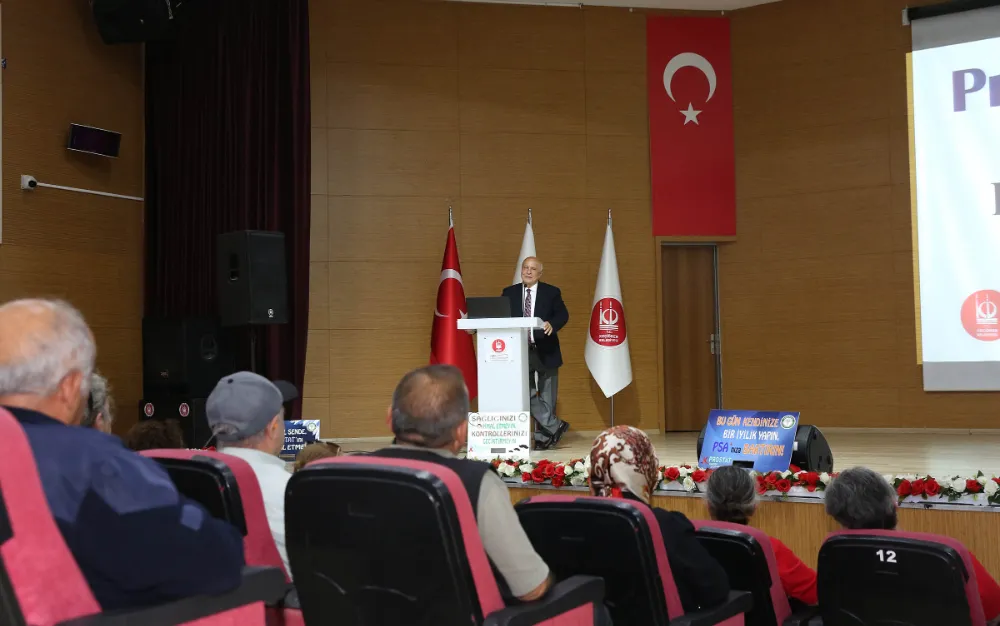KEÇİÖREN BELEDİYESİ’NDEN PROSTAT KANSERİ FARKINDALIK SEMİNERİ